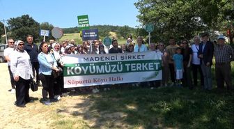 Çevre Günü'nde maden tepkisi: 'Doğal alanlarımız madencilerin çalışma sahasına dönüştürüldü'