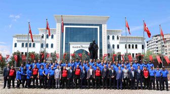 Elazığ'da Ceza İnfaz Personeli Günü 88. yıl dönümü coşkuyla kutlandı