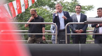 CHP TBMM Grup Başkanı Özel, Nevşehir'de konuştu Açıklaması