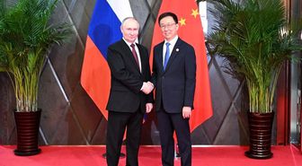 Çin Cumhurbaşkanı Yardımcısı Han, Rusya Devlet Başkanı Putin ile Görüştü