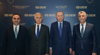 Erdoğan: İhracat rekoru 395,9 milyar dolar