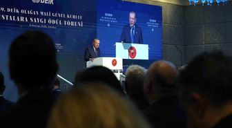 Cumhurbaşkanı Erdoğan'dan yatırımcılara çağrı: 'Türkiye'ye gelin ve yerleşin. Sizler de güçlü ve büyük Türkiye'nin büyümesine dahil olun'