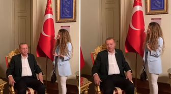 Cumhurbaşkanı Erdoğan’a 'Gönül Dağı' sürprizi: Pınar Süer o anları paylaştı
