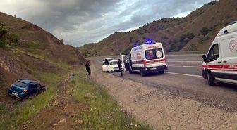 Diyarbakır'da feci kaza: 1 ölü, 3 yaralı