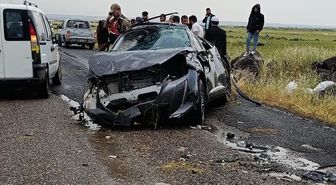 Diyarbakır'da nişan dönüşü kaza: 3 ölü, 1 yaralı