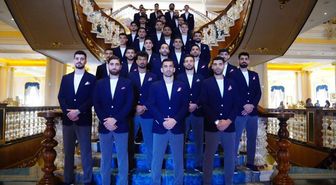 Dünya Kupası'na katılacak İran Milli Futbol Takımı, Antalya'dan ayrıldı