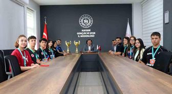 Dünya Kupası'ndan Kayseri'ye madalya yağmuru