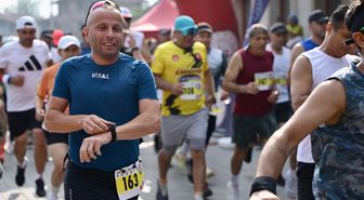 Düzce'de '3. İpekyolu Trail Koşusu' düzenlendi
