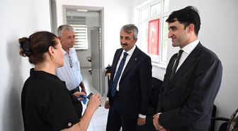 Edirne Valisi Sezer girişimci kadınları ziyaret etti