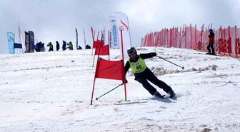 Erzurum'da Haziran ayında kayak keyfi