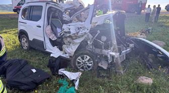 Erzurum'da trafik kazası: 3 ölü; 4 yaralı