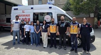Eskişehir'de 15 acil sağlık istasyonu denetlendi