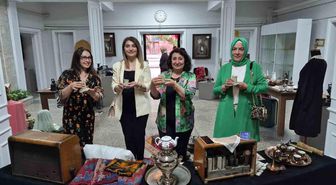 Eskişehir Olgunlaşma Enstitüsü'nün 'Yaşayan Hatıralar Anı Sergisi' büyük ilgi gördü