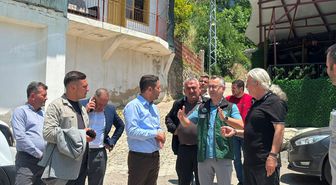 Feke'de dere ıslahı için bölgede inceleme başlatıldı