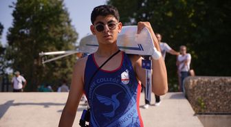 Genç kürekçilerin 'Meriç'te final' heyecanı