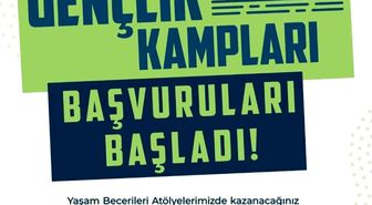 GSB Yaz Gençlik Kampları için başvurular başladı