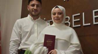 Gümüşhane'de 14 çift nikah için '06.06.2026'yı seçti