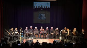 Halil Necipoğlu ve Dervish Brothers, İstanbul'da konser verdi