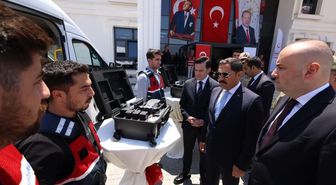 Hatay'da sınır güvenliği ve düzensiz göçle mücadele için 13 dron hizmete alındı