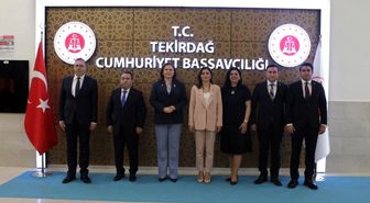 HSK üyesi Yurtsever, Tekirdağ'da yargı yöneticileriyle buluştu
