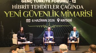 MİT Başkanı Kalın ve Bilal Erdoğan, Kayseri'de Genç Türkiye Forumu'na Katıldı