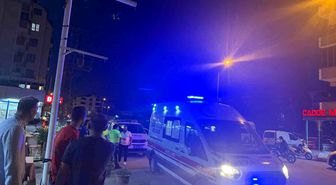 Iğdır'da otomobilin çarptığı yaşlı adam yaralandı