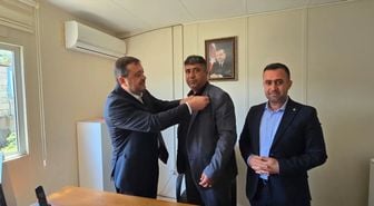 İslahiye'de CHP'li belediye meclis üyesi AK Parti'ye katıldı