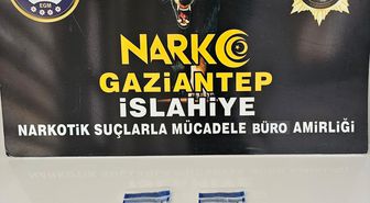 İslahiye'de uyuşturucu operasyonunda 1 şüpheli gözaltına alındı