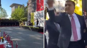 İstanbul Erkek Lisesi'nin mezuniyet töreni karıştı! Öğrenciler, okul müdürüne sırtını döndü