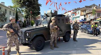 İznik'te 'Önüne bak' tartışmasının ardından bölgede yoğun güvenlik önlemi