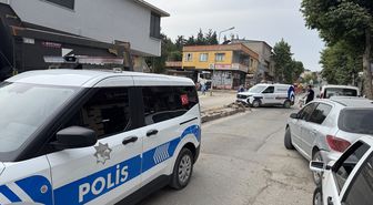Kahramanmaraş'ta altyapı çalışması sırasında doğal gaz borusu delindi