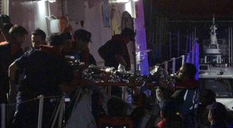 Karadeniz'deki saldırıda hayatını kaybeden ve yaralanan balıkçılar Kastamonu'ya getirildi