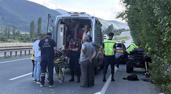 Kastamonu'da ATV kazası: 1 yaralı