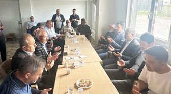 Kaymakam Canpolat'tan KKKA hastalığı şüphesiyle yaşamını yitiren öğrencinin ailesine ziyaret