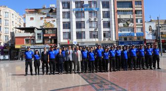 Kilis'te Ceza İnfaz Personeli Günü kutlandı