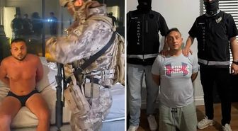 Kırmızı bülten ile aranan iki uyuşturucu baronu Türkiye'de yakalandı