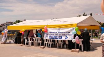 Kırşehir'de 'Hayır Çarşısı' etkinliği düzenlendi