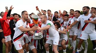 KKTC A Milli Futbol Takımı, CONIFA Turnuvası'nda Avrupa şampiyonu oldu
