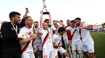 KKTC Milli Futbol Takımı, Padania'yı 6-1 yenerek CONIFA Avrupa şampiyonu oldu