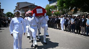 Kocaeli'de vefat eden Kore gazisi son yolculuğuna uğurlandı