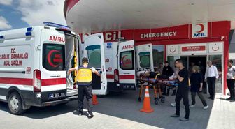 Konya'da otomobil takla attı: 4 yaralı