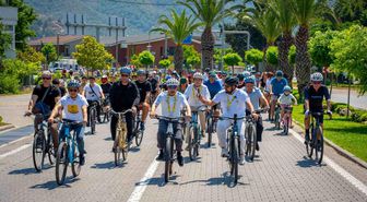 L'Etape Marmaris Halk sürüşü tamamlandı