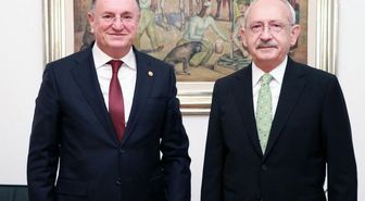 Lütfü Savaş, Kemal Kılıçdaroğlu'nu ziyaret etti