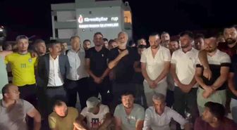 Maden işçileri eylemlerini sürdürüyor: 'Bir maaş ödenmeden üretime dönmeyeceğiz'