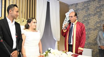 Malatya'da 06.06.2026'da 95 çift dünyaevine girdi