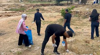 Mardin'de 5 Haziran Dünya Çevre Günü dolayısıyla çevre temizliği yapıldı