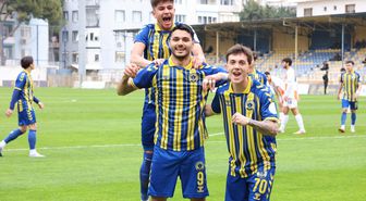 Menemen FK'nın genç golcüsü Baran Demiroğlu'na 1. Lig'den talip var