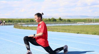 Milli atlet Elif'in gözü yeni rekorlarda
