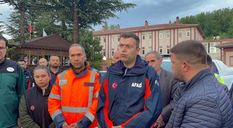 Niğde'de sağanak; 1 ölü, 5 yaralı /