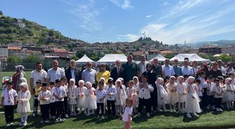Niksar'da 4-6 Yaş Kur'an Kursları Yıl Sonu Programı düzenlendi